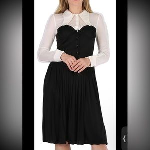 Burberry Marcella Two Tone Bustier Shirtdress, NWT, most gorgeous dress EVER